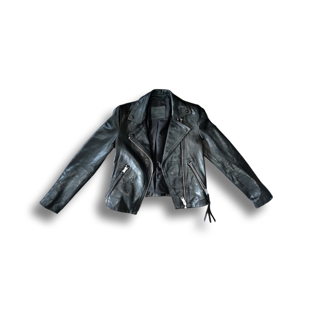 AllSaints Dalby Leather Biker Jacket